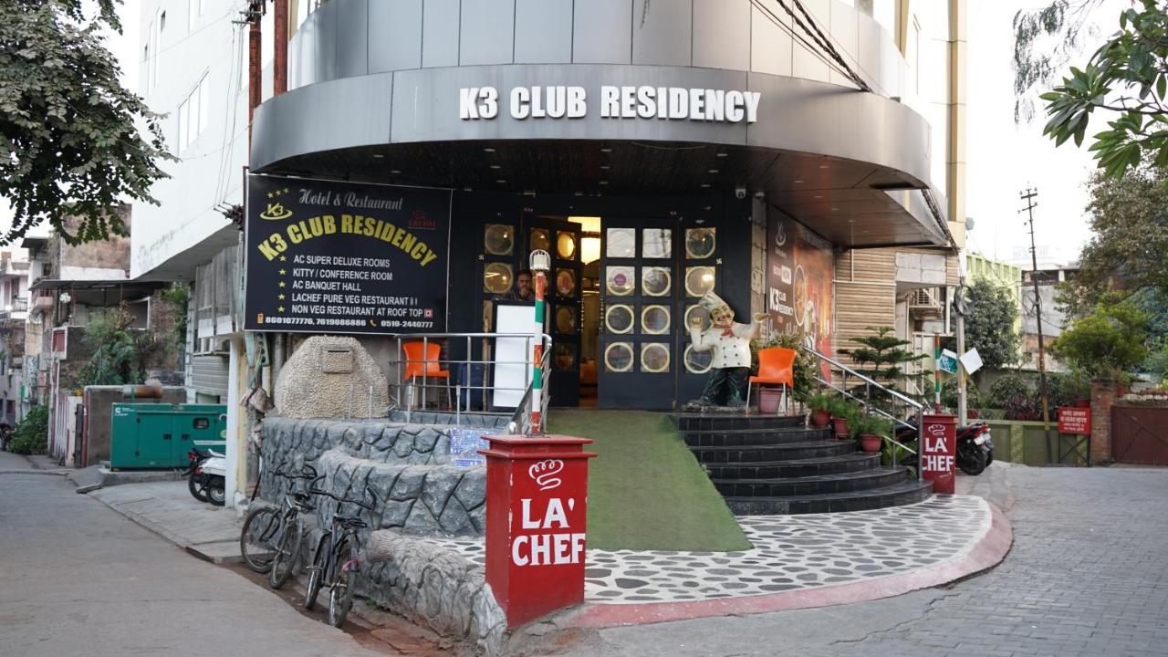 Готель K3 Club Residency Джхансі Екстер'єр фото